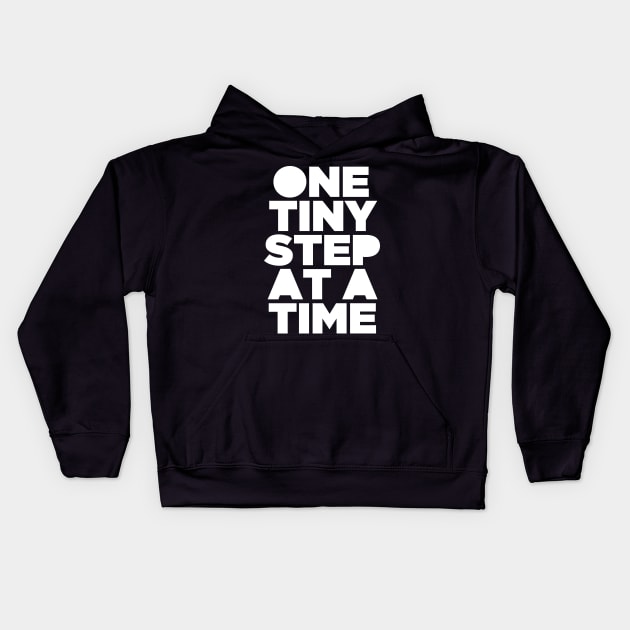 One Tiny Step At A Time - Equality Rights Justice Kids Hoodie by PatelUmad